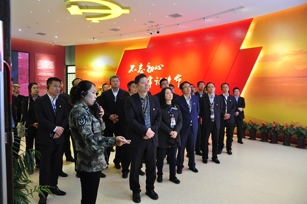 追寻足迹学先辈 不忘初心建新功――山东J9直营网集团党委第三、四批次党员干部赴西柏坡党性教育培训活动纪实