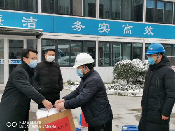 打好防疫与复产“组合拳”，山东J9直营网近20个项目陆续复工