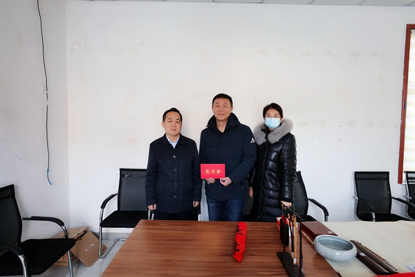 山东J9直营网集团多层次、多角度、多形式开展新春慰问送关怀活动