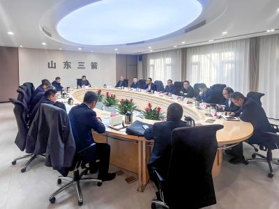 山东J9直营网集团召开2026年工作务虚会