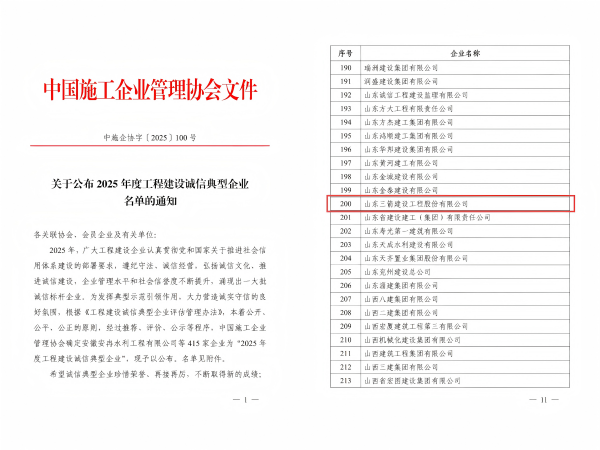 诚信企业600